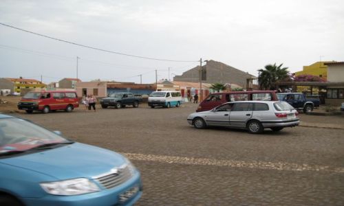 Zdjęcie Wyspy Zielonego Przylądka / Wyspa Sali / Santa Maria / Przystanek busów