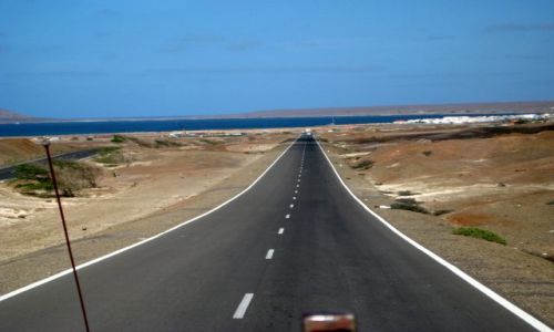 Zdjcie Wyspy Zielonego Przyldka / Espargos / Sali / Autostrada