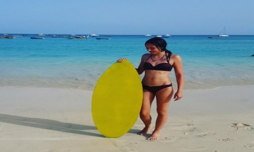 Zdjecie WYSPY ZIELONEGO PRZYLDKA / Sal / Plaa / Skimboard 