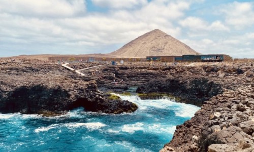 Zdjcie WYSPY ZIELONEGO PRZYLDKA / Cabo Verde  / Buracona / Buracona Wyspy Zielonego Przyldka 