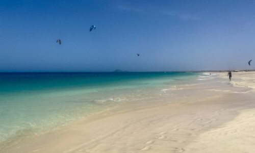 Zdjcie WYSPY ZIELONEGO PRZYLDKA / Sal  / Plaa Kite Beach Cabo Verde  / Plaa Kite Beach Sal 