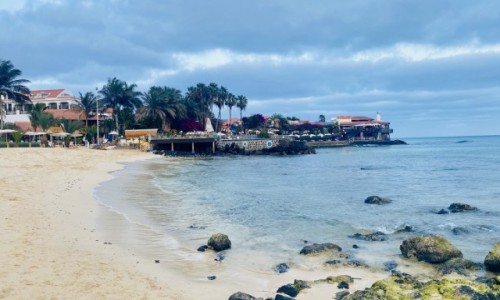 Zdjcie WYSPY ZIELONEGO PRZYLDKA / Santa Maria  / Santa Maria / Santa Maria pomost plaa 
