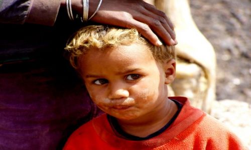 Zdj�cie WYSPY ZIELONEGO PRZYL�DKA / Fogo / Fogo / Dzieci z Fogo