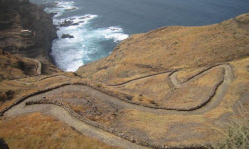 Zdjcie Wyspy Zielonego Przyldka / Wyspy Zielonego Przyldka / Santo Antao / trekking od Ribeira Grande do Cruzinha da Gar