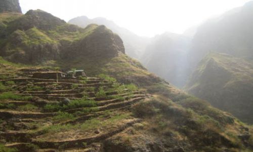 Zdjcie Wyspy Zielonego Przyldka / Wyspy Zielonego Przyldka / Santo Antao / trekking od Ribeira Grande do Cruzinha da Gar