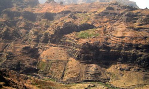 Zdjcie Wyspy Zielonego Przyldka / Santo Antao / Santo Antao / trekking od Cova de Paul do Vila das Pombas
