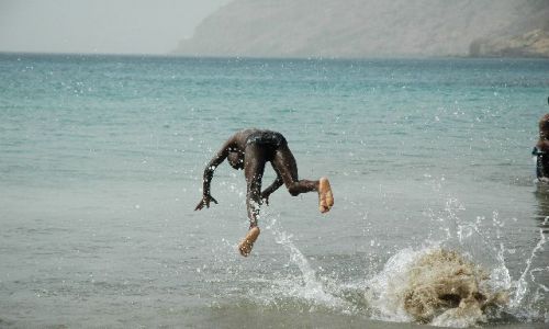 Zdjęcie Wyspy Zielonego Przylądka / Wyspa Santiago / Taraffal / Latajacy cyrk