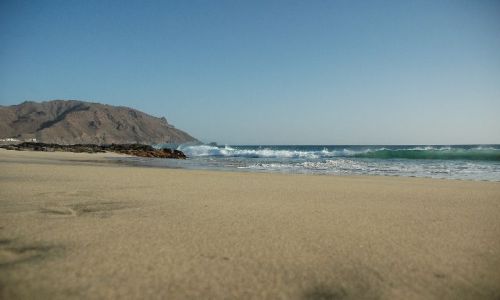 Zdjecie Wyspy Zielonego Przylądka / brak / Sao Vincente / urocza plaża