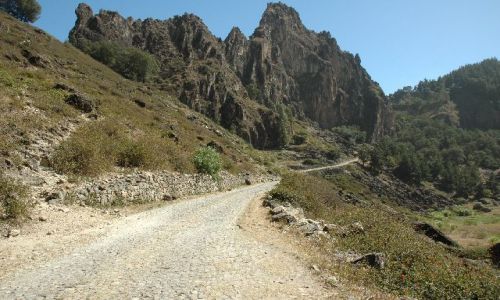 Zdjęcie Wyspy Zielonego Przylądka / brak / Agua das Caldeiras / stary  krater