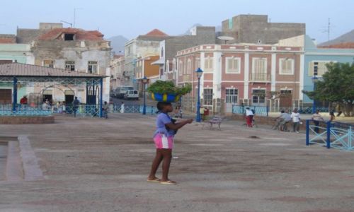Zdjcie Wyspy Zielonego Przyldka / Sao Vincente / Mindelo / portowy koloryt