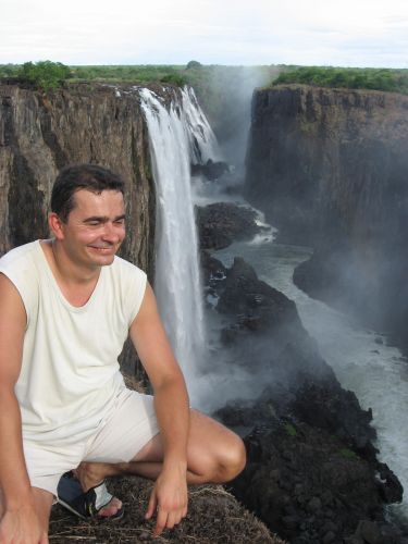 Zdjęcia: Victoria Falls, Livingstone, on the edge, ZAMBIA Zdjęcia: Victoria Falls, Livingstone, on the edge, ZAMBIA