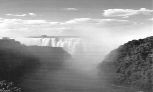 Zdjęcie ZAMBIA / Płd.Zambia / Livingstone / Mosi-Oa-Tunya