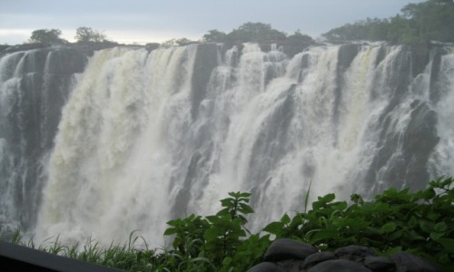 Zdjcie ZAMBIA / Zambia / Zambia / Zambia  Jezioro Wiktorii