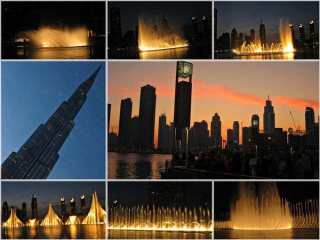 Zdjęcia: Dubaj, Dubaj, fontanny w Dubaju, ZJEDNOCZONE EMIRATY ARABSKIE Zdjęcia: Dubaj, Dubaj, fontanny w Dubaju, ZJEDNOCZONE EMIRATY ARABSKIE