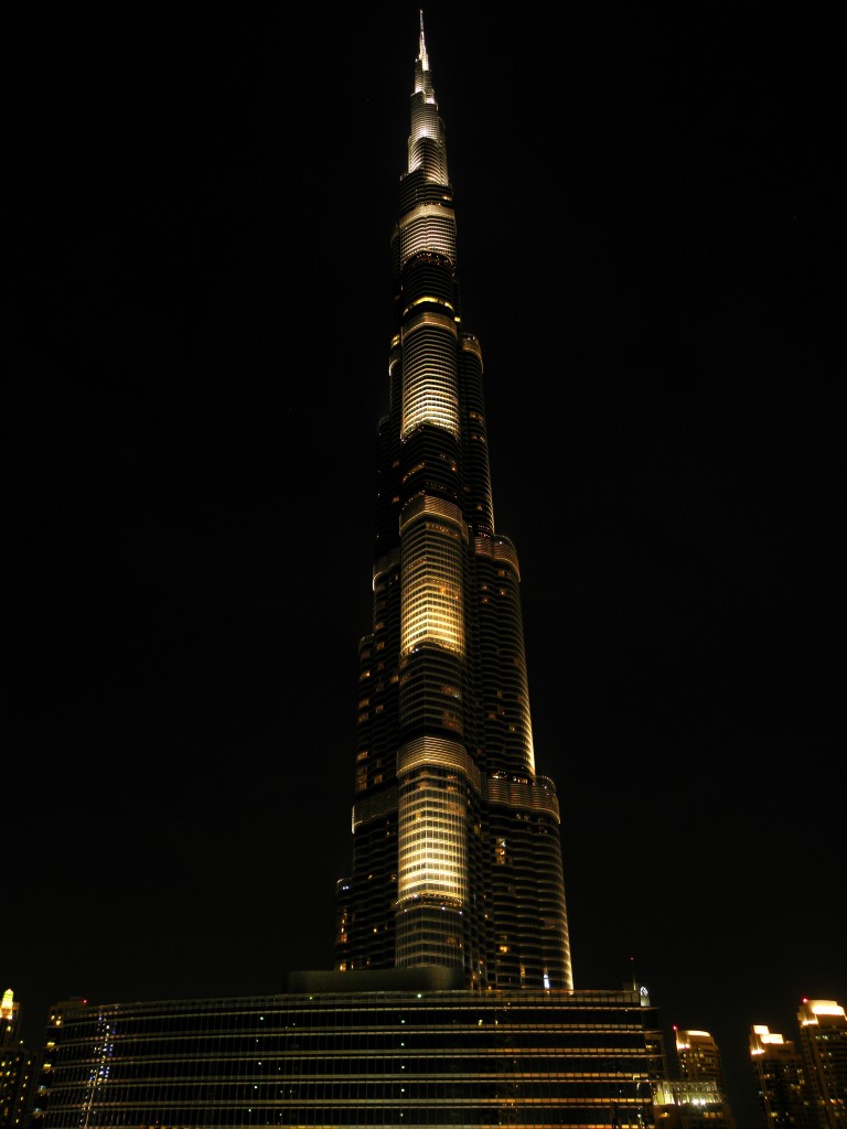 Zdjęcia: Burj Khalifa, Dubaj, Najwyższy budynek świata (828 m), ZJEDNOCZONE EMIRATY ARABSKIE Zdjęcia: Burj Khalifa, Dubaj, Najwyższy budynek świata (828 m), ZJEDNOCZONE EMIRATY ARABSKIE