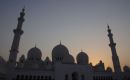 Zdjecie ZJEDNOCZONE EMIRATY ARABSKIE / - / Abu Dhabi / Przepikny Meczet Szejka Zayeda w Abu Dhabi