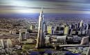 ZJEDNOCZONE EMIRATY ARABSKIE / Dubaj / Dubaj, Burj Khalifa / zdjcie makiety najwyszego budynku wiata