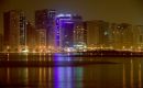 Zdjecie ZJEDNOCZONE EMIRATY ARABSKIE / Emiratu  SHARJAH, / SHARJAH / nocą