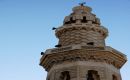 Zdjecie ZJEDNOCZONE EMIRATY ARABSKIE / Zatoka Perska-Dubaj / Minaret, wieża ustawiana przy meczetach  / Minaret,