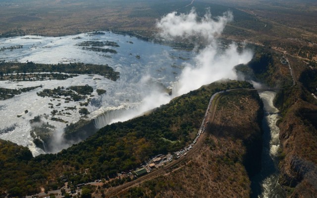 Zdj cia: Wodospady Wiktorii, Wodospady Wiktorii, ZIMBABWE