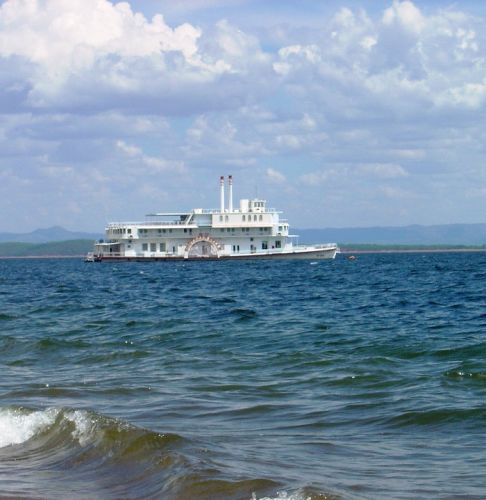 Zdjęcia: Jezioro Kariba, Kariba, parostatkiem w piękny rejs, ZIMBABWE Zdjęcia: Jezioro Kariba, Kariba, parostatkiem w piękny rejs, ZIMBABWE