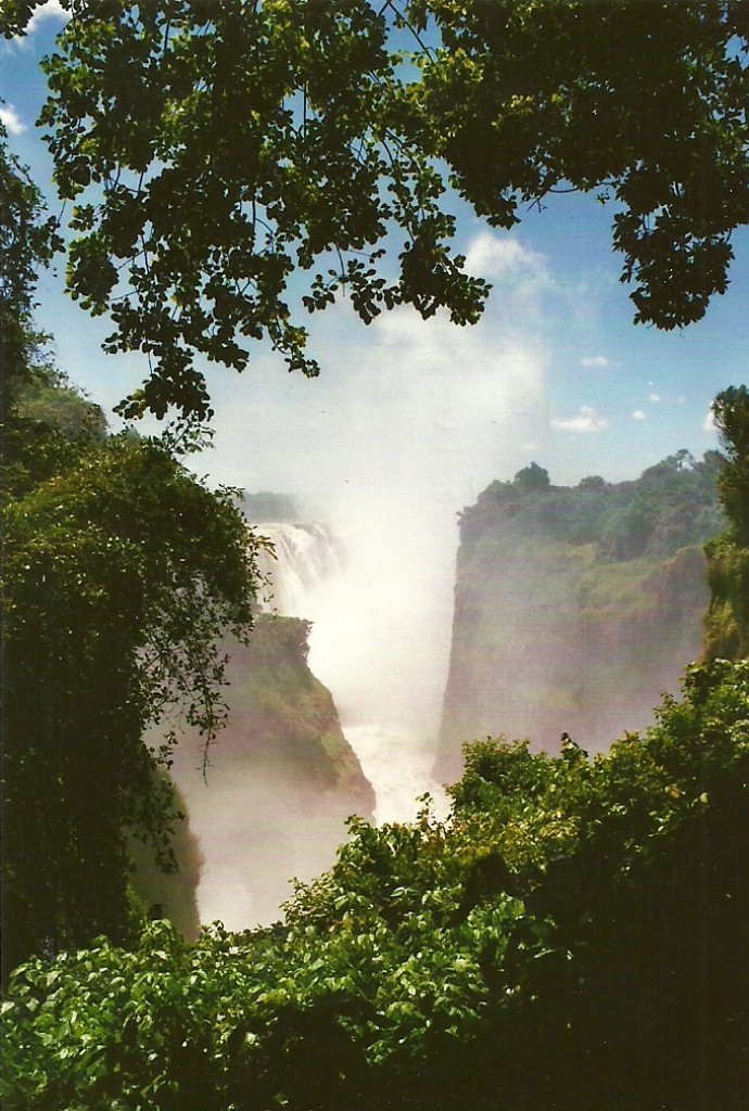 Zdjęcia: Victoria Falls, Zach. Zimbabwe, Wodospad, ZIMBABWE Zdjęcia: Victoria Falls, Zach. Zimbabwe, Wodospad, ZIMBABWE