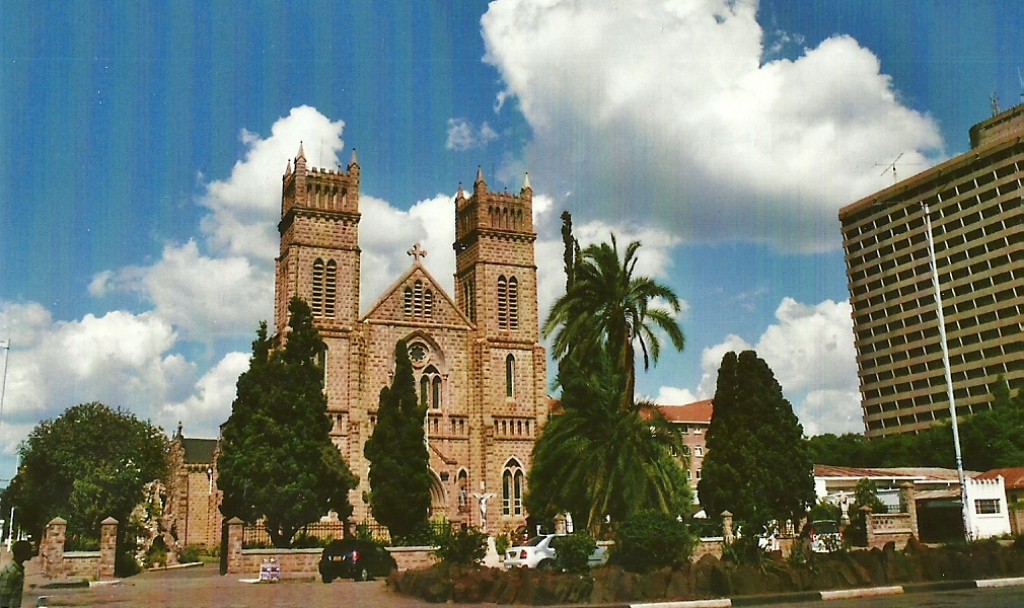 Zdjęcia: Harare, Stolica, Katedra anglikańska, ZIMBABWE Zdjęcia: Harare, Stolica, Katedra anglikańska, ZIMBABWE