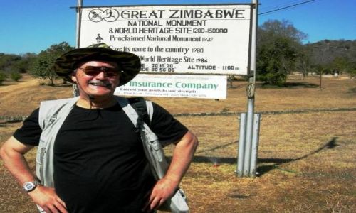 Zdjecie ZIMBABWE / Bulawajo / Great Zimbabwe / Great Zimbabwe