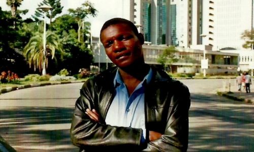 Zdjęcie ZIMBABWE / Stolica / Harare / Stoję