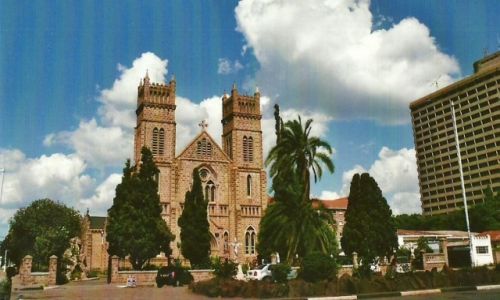 Zdjęcie ZIMBABWE / Stolica / Harare / Katedra anglikańska