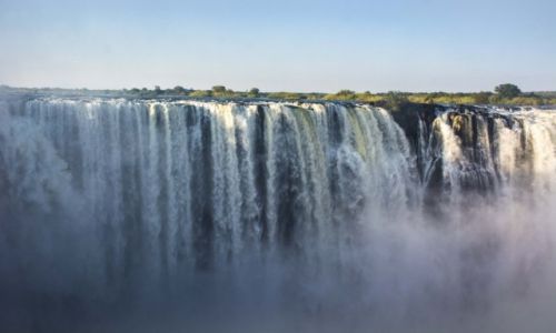 Zdjcie ZIMBABWE / Victoria Falls / Vicotria Falls / Wodospady Victorii