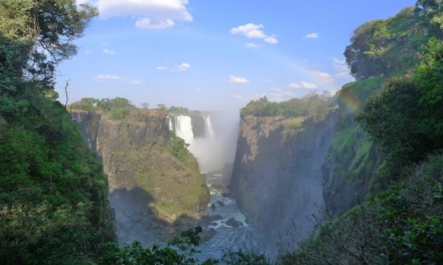 Zdjecie ZIMBABWE / P.  zachodnie Zimbabwe / Wodospady Wiktorii / Wodospady Wiktorii