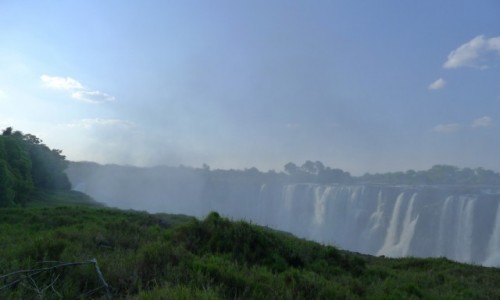 Zdjcie ZIMBABWE / P.  zachodnie Zimbabwe / Wodospady Wiktorii / 