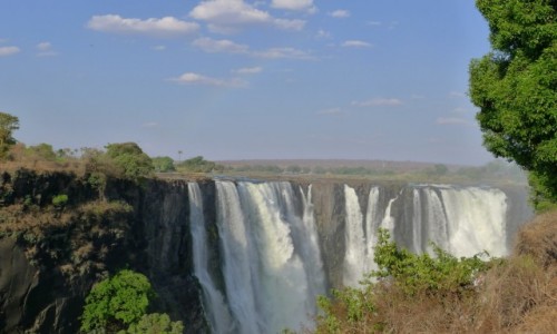 Zdjcie ZIMBABWE / P.  zachodnie Zimbabwe / Wodospady Wiktorii / Wodospady Wiktorii w Zimbabwe
