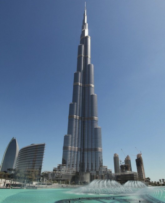 Zdj cia: Dubaj, Azja, Dubaj - Burj Khalifa, ZJEDNOCZONE EMIRATY ARABSKIE