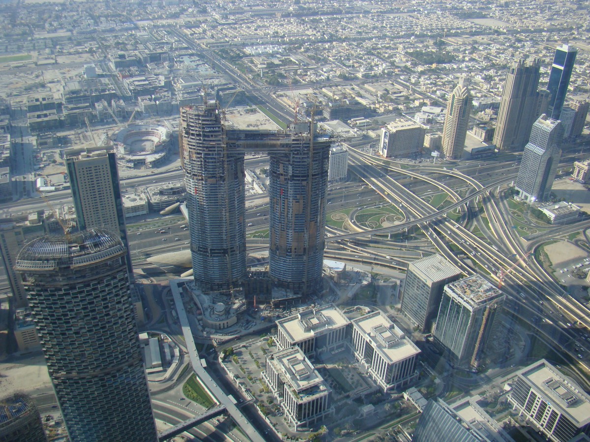 Zdjęcia: Dubaj, Azja, wieża Burj Khalifa, ZJEDNOCZONE EMIRATY ARABSKIE Zdjęcia: Dubaj, Azja, wieża Burj Khalifa, ZJEDNOCZONE EMIRATY ARABSKIE