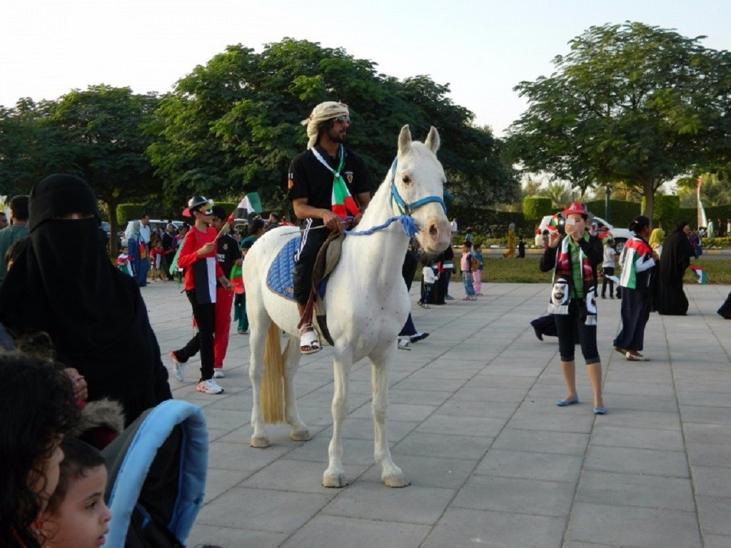 Zdjęcia: Ruwais, Emirat Abu Zabi, Obchody swieta narodowego., ZJEDNOCZONE EMIRATY ARABSKIE Zdjęcia: Ruwais, Emirat Abu Zabi, Obchody swieta narodowego., ZJEDNOCZONE EMIRATY ARABSKIE