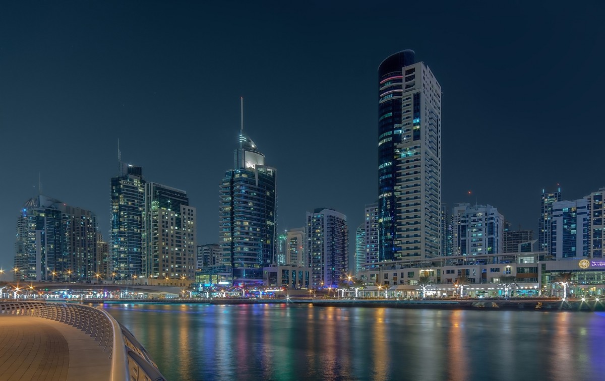Zdjęcia: Dubaj, Dubaj, Dubaj nocą, ZJEDNOCZONE EMIRATY ARABSKIE Zdjęcia: Dubaj, Dubaj, Dubaj nocą, ZJEDNOCZONE EMIRATY ARABSKIE