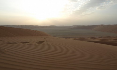 Zdjecie ZJEDNOCZONE EMIRATY ARABSKIE / emirat Abu Zabi / Um az Zamul / pustynia Ar-Rab al-Chali