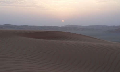 Zdjecie ZJEDNOCZONE EMIRATY ARABSKIE / emirat Abu Zabi / Um az Zamul / pustynia Ar-Rab al-Chali