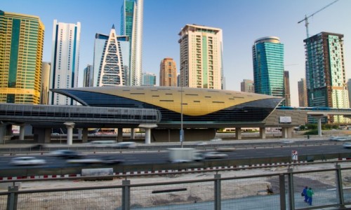 Zdjęcie ZJEDNOCZONE EMIRATY ARABSKIE / Dubai / Dubai / Dubai