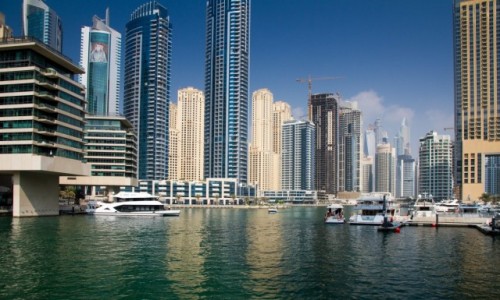 Zdjęcie ZJEDNOCZONE EMIRATY ARABSKIE / Dubai / Dubai / Nowa Wenecja?