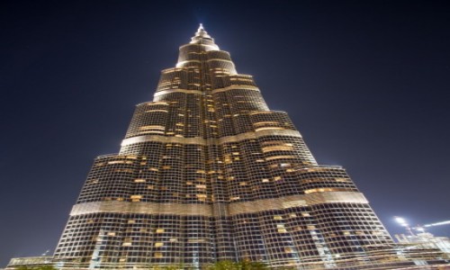 Zdjcie ZJEDNOCZONE EMIRATY ARABSKIE / Dubai / Dubai / Burdj Khalifa