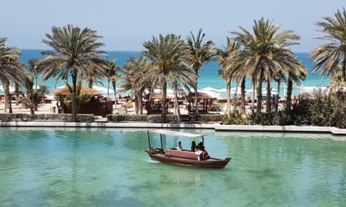 Zdjecie ZJEDNOCZONE EMIRATY ARABSKIE / Dubaj / Dubaj / Mie sercu widoki z tarasu