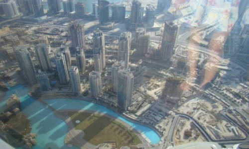 Zdjecie ZJEDNOCZONE EMIRATY ARABSKIE / Azja / Dubaj / wiea Burj Khalifa