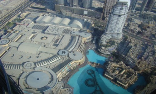 Zdjecie ZJEDNOCZONE EMIRATY ARABSKIE / Azja / Dubaj / wiea Burj Khalifa