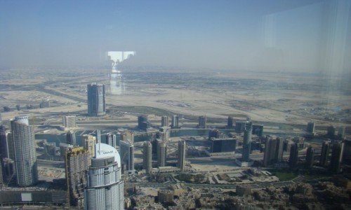 Zdjecie ZJEDNOCZONE EMIRATY ARABSKIE / Azja / Dubaj / wiea Burj Khalifa