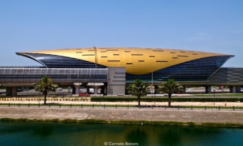 ZJEDNOCZONE EMIRATY ARABSKIE / Azja / Dubaj / Dubaj - Stacja Metra