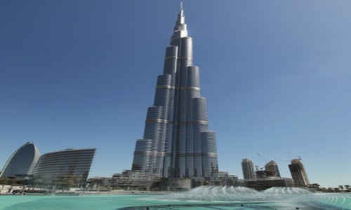 ZJEDNOCZONE EMIRATY ARABSKIE / Azja / Dubaj / Dubaj - Burj Khalifa