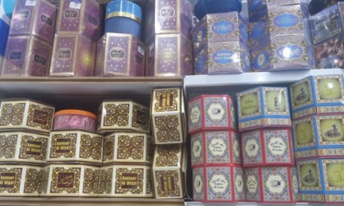 Zdjęcie ZJEDNOCZONE EMIRATY ARABSKIE / Emirat Abu Zabi / Abu Zabi / Bukhoor